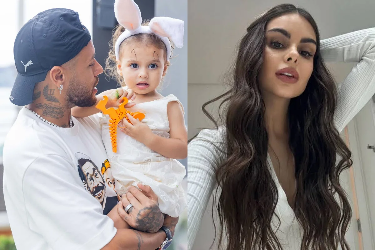 Amanda Kimberlly registra boletim de ocorrência por ataques à filha Helena