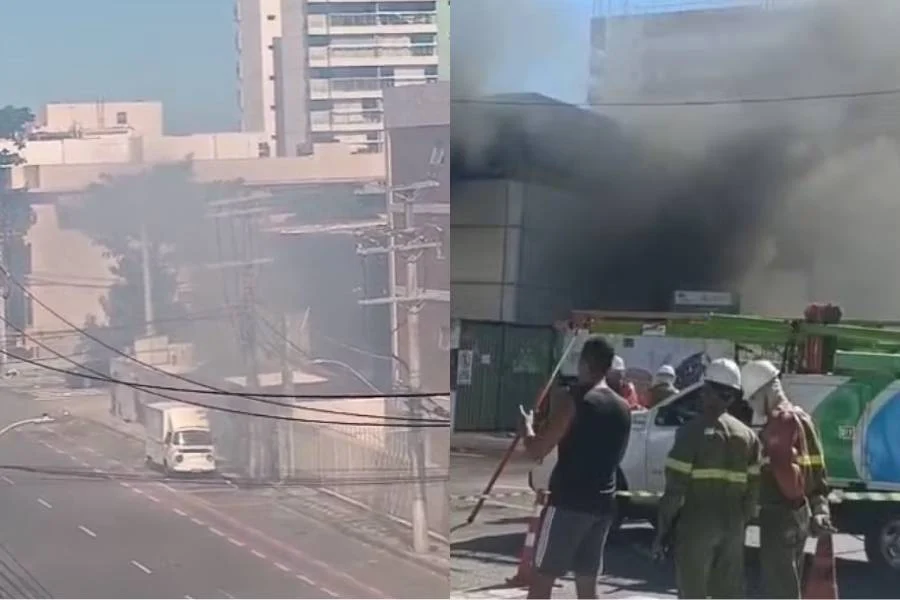 Incêndio em subestação afeta energia em bairros de Salvador