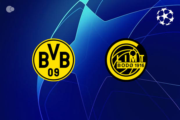Bodø/Glimt e Borussia Dortmund se enfrentam pela Liga dos Campeões