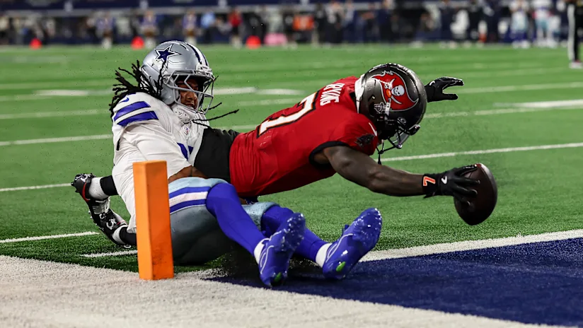 Tampa Bay Buccaneers vencem o Dallas Cowboys na NFL