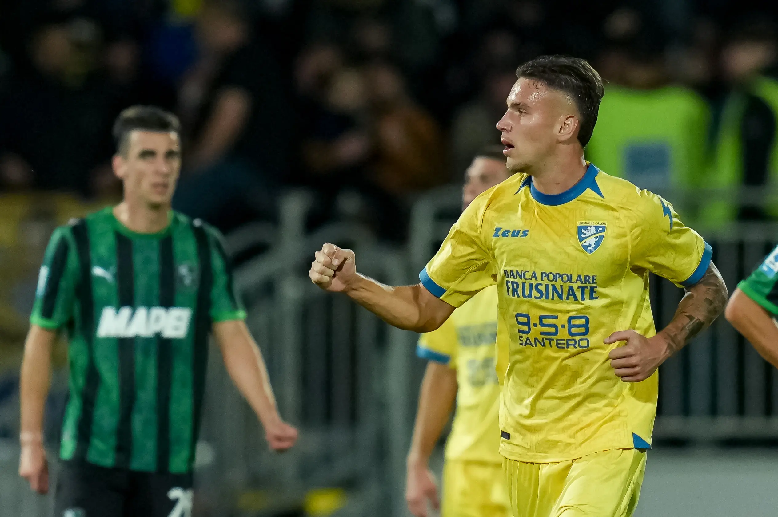 Frosinone e Sassuolo abrem a sétima rodada do Campeonato Italiano