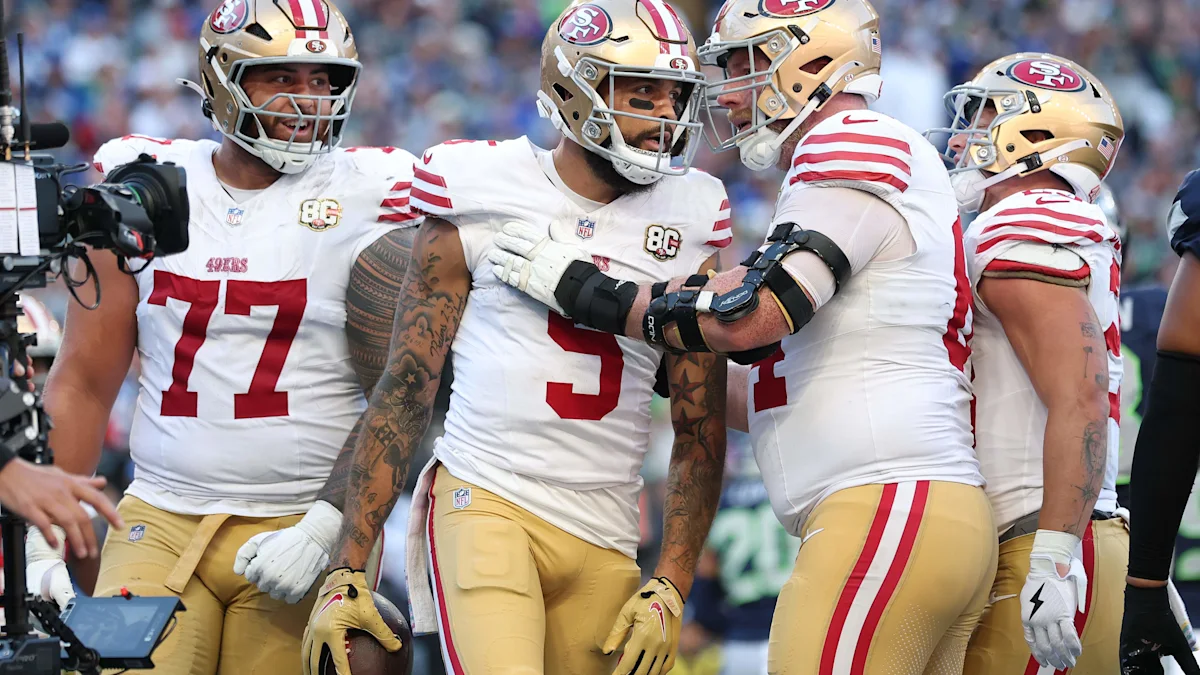 49ers vencem os Seahawks em jogo marcado por atuação decisiva de Mike Evans