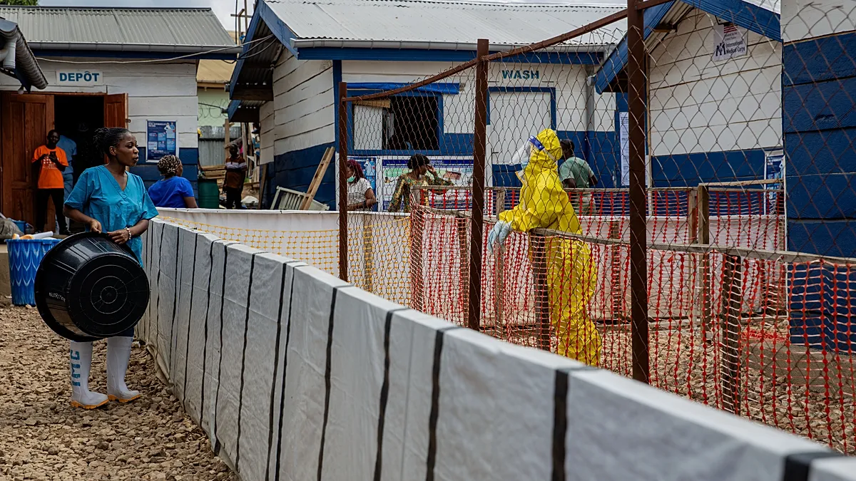 Ministros da Saúde africanos convocam cúpula após caso de ebola