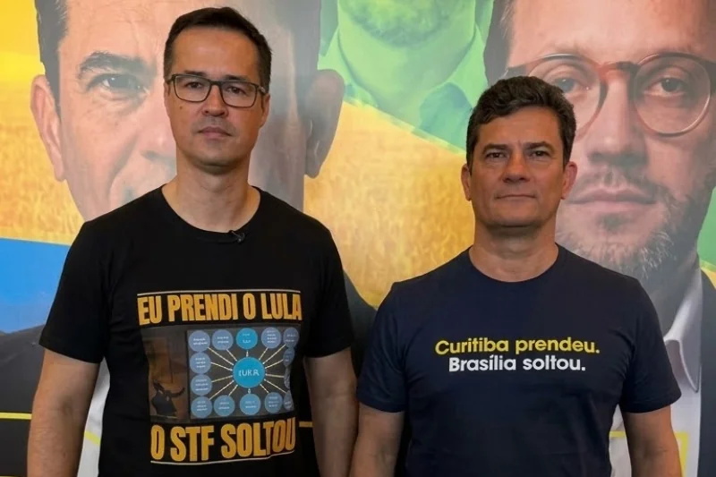 Camisa de Deltan Dallagnol e bate-boca marcam bastidores de debate