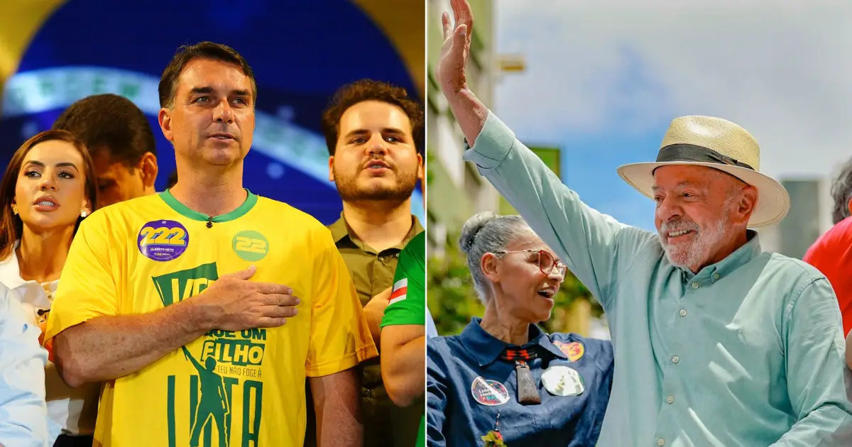 Apoiadores de Lula e aliados de Flávio Bolsonaro realizam atos pelo país