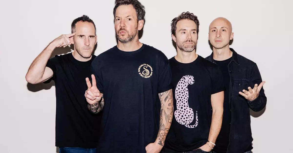 Simple Plan anuncia shows no Brasil em 2027