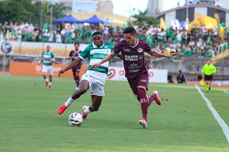 Maringá e Ferroviária empatam na ida da final da Série C