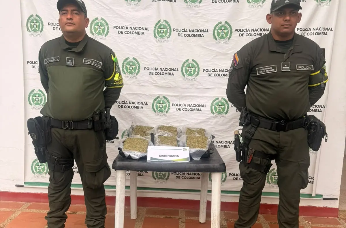 Apreensão de drogas e homicídio marcam ocorrências no departamento de Bolívar