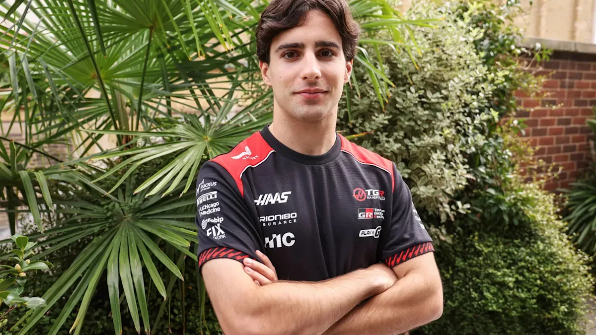Rafael Câmara é anunciado pela Haas e vai correr na Fórmula 1 em 2027