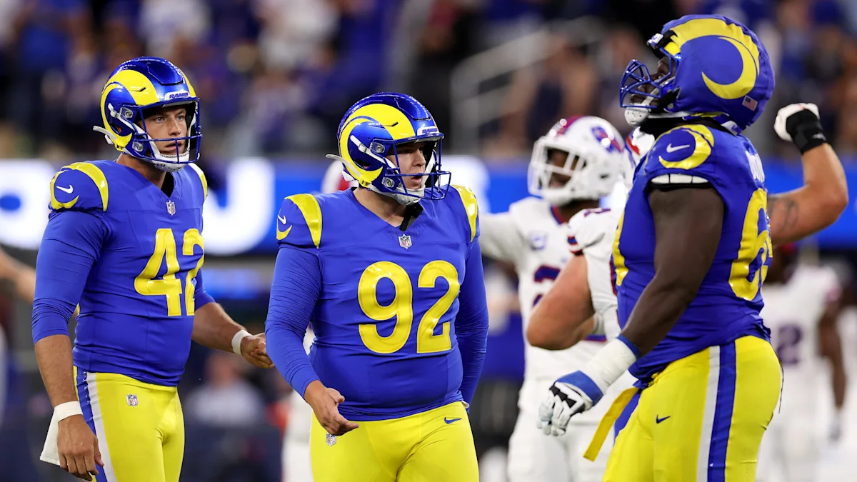 Los Angeles Rams dispensam o kicker Harrison Mevis apos derrota