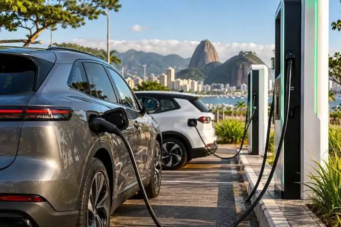 Mercado de carros eletrificados ganha força com novos modelos no Brasil