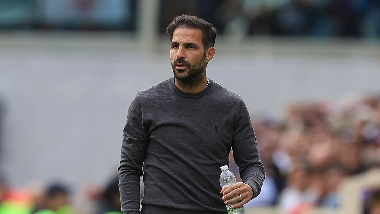 Cesc Fàbregas afasta rumores de saída e projeta duelo do Como contra o Sassuolo