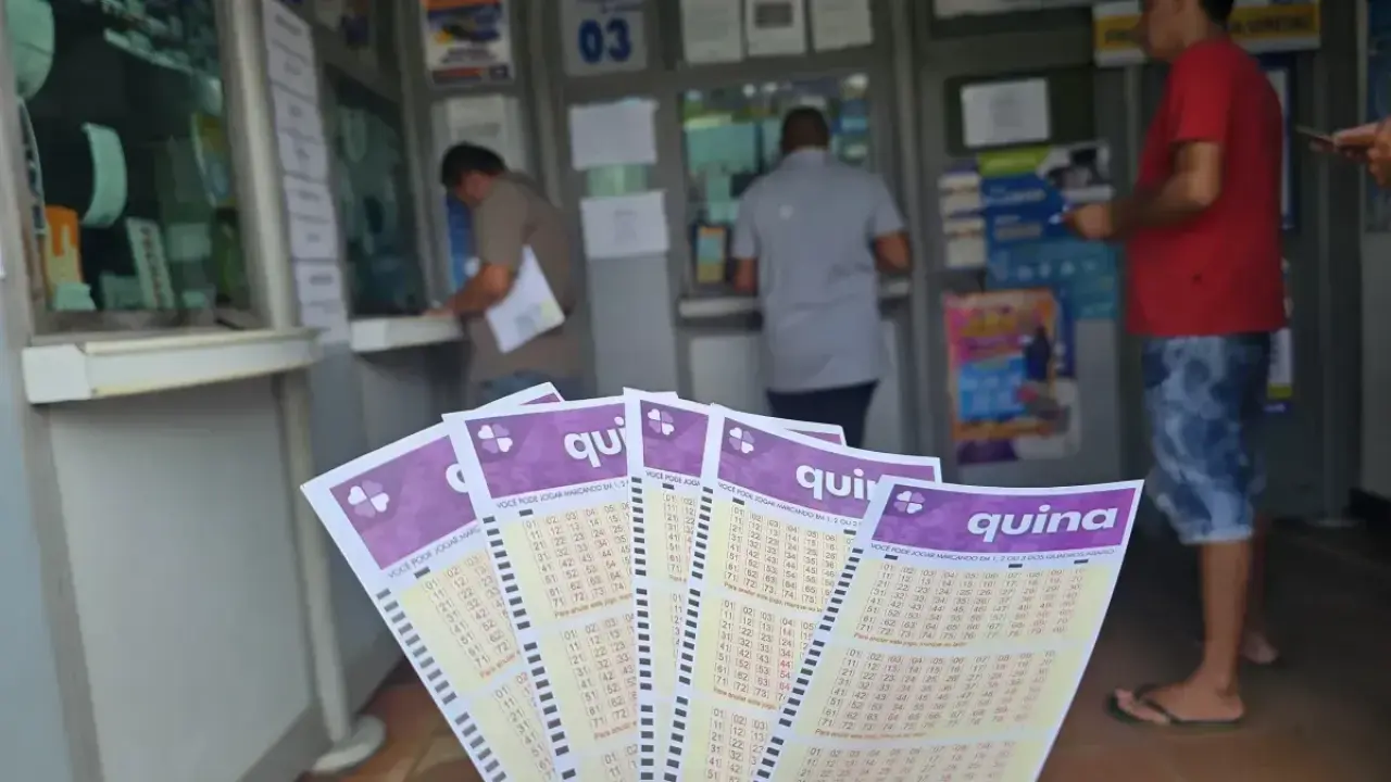 Quina acumula e prêmio vai a R$ 58,5 milhões