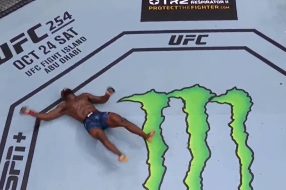 Joel Faglier vence Javad Mahjoub por nocaute técnico na estreia no UFC Edmonton
