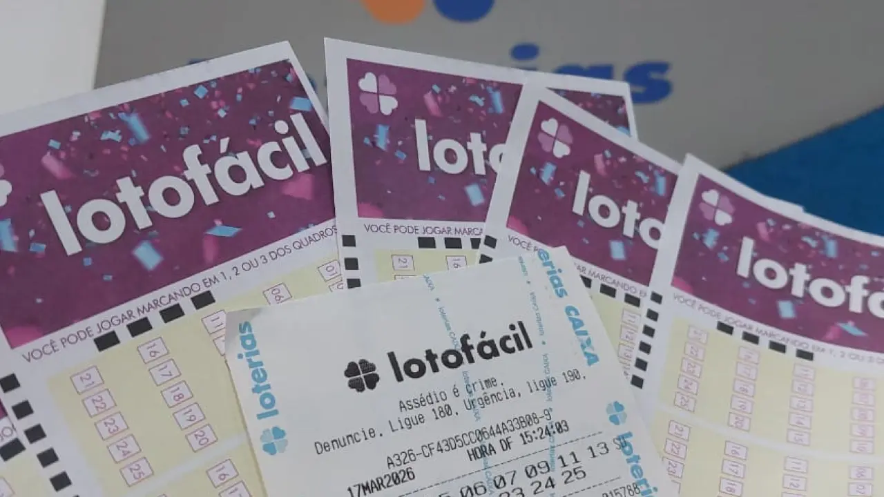 Lotofácil 3806: Duas apostas da Bahia dividem prêmio principal