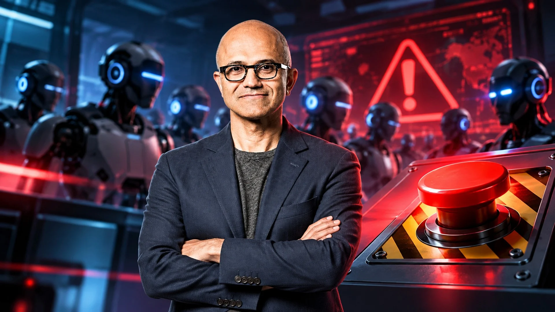 Microsoft defende freio de emergência e regras rígidas para inteligência artificial