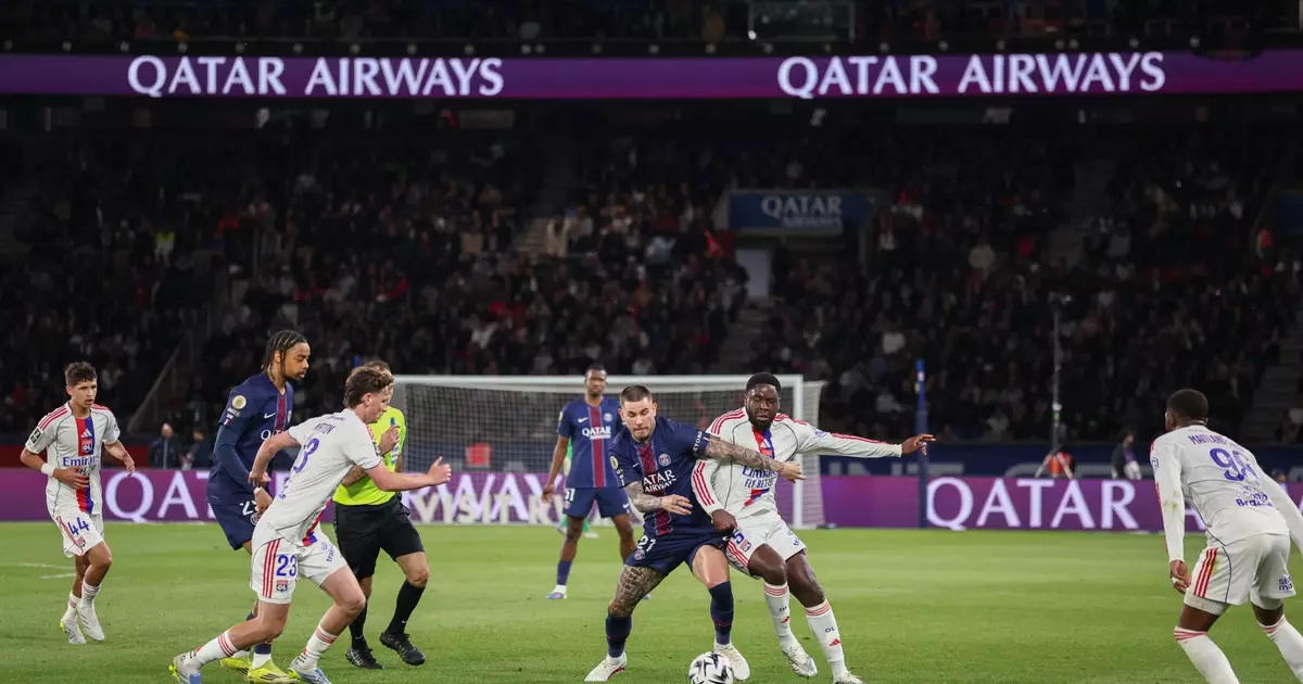 PSG e Lyon é adiado devido a protestos na França