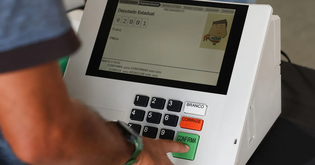 Segundo turno das eleições de 2026 ocorre neste domingo