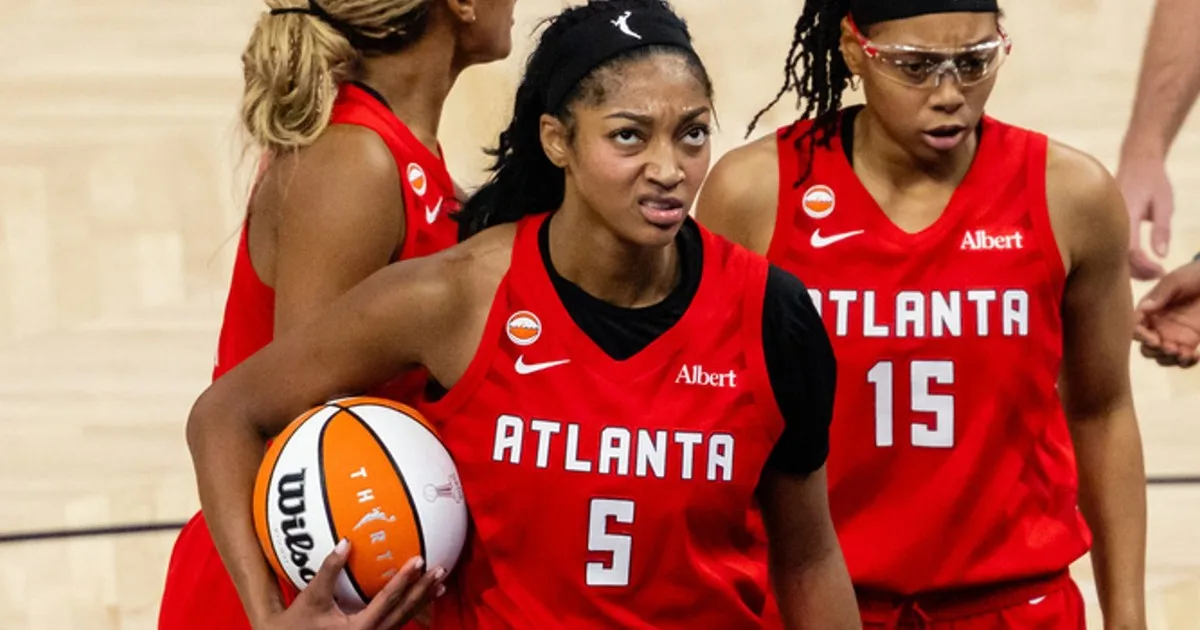 Atlanta Dream vence Golden State e força Jogo 7 nas Finais da WNBA