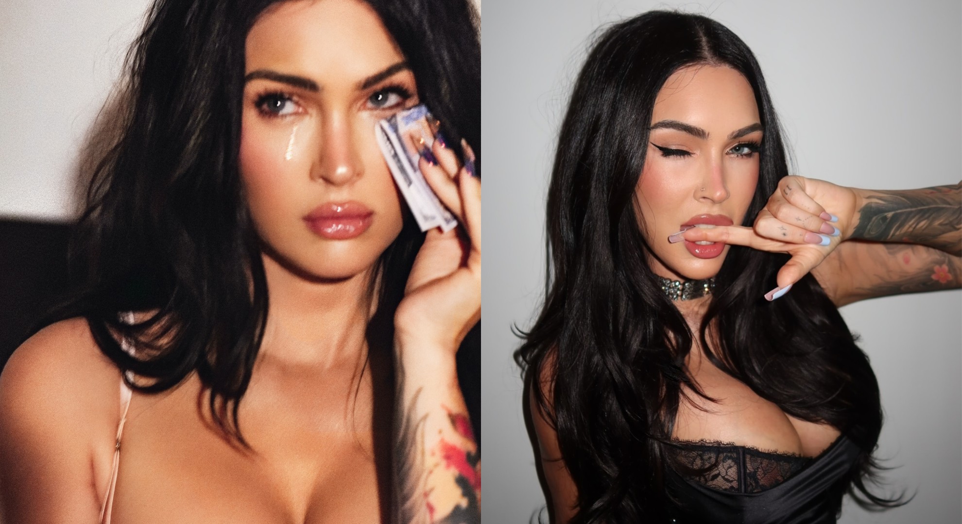 Megan Fox lança site de conteúdo exclusivo e enfrenta instabilidade