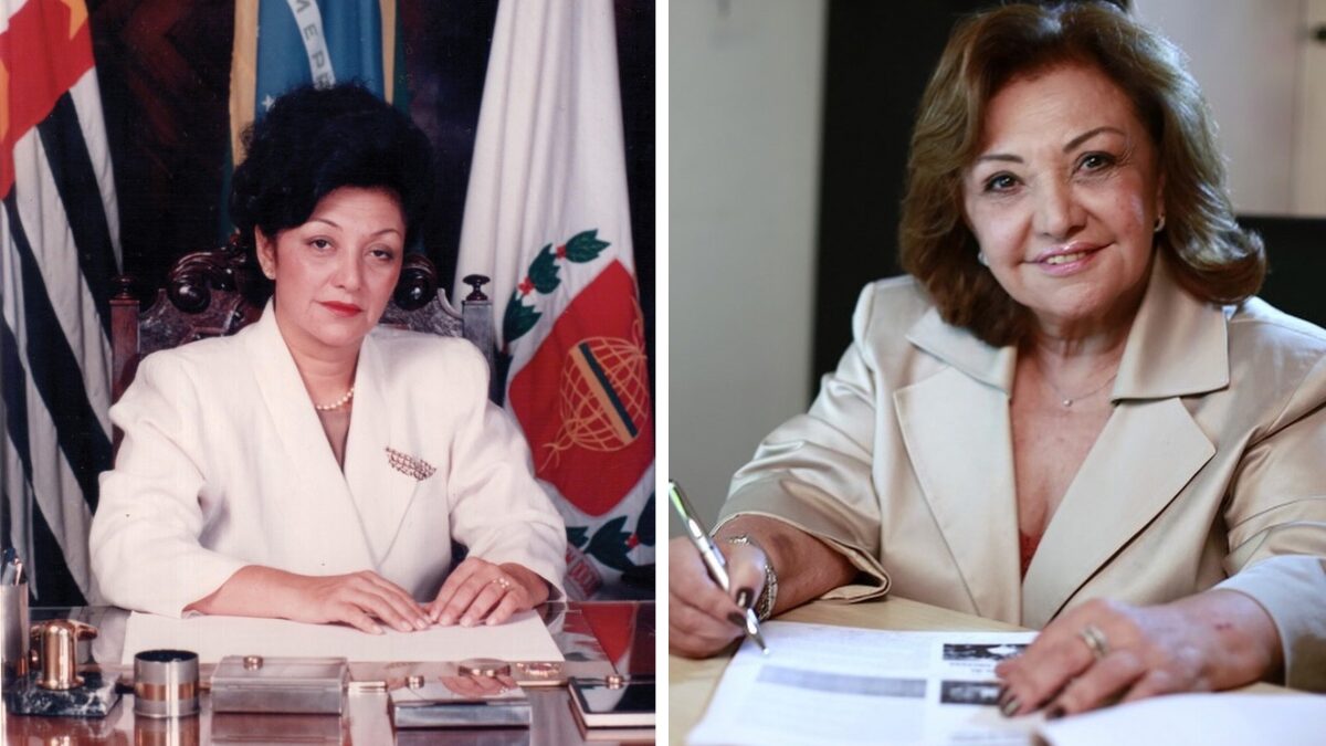 Morre Telma de Souza, primeira prefeita de Santos, aos 82 anos