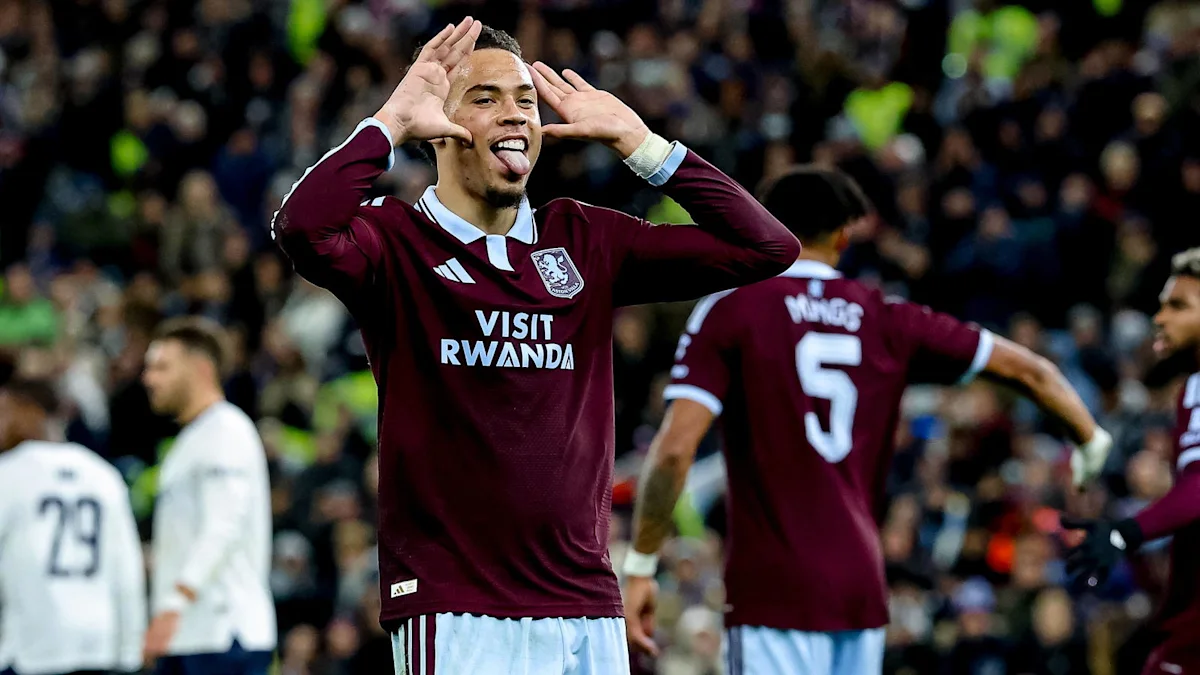 Atacante Alysson ganha destaque no Aston Villa antes de duelo contra o City