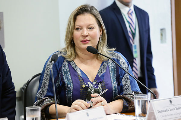 Ex-líder do governo Bolsonaro, Joice Hasselmann declara voto em Lula