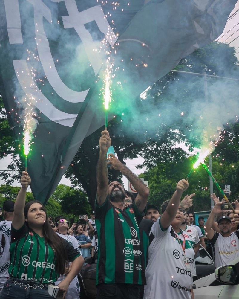 Maringá FC e Ferroviária iniciam disputa pelo título da Série C neste sábado