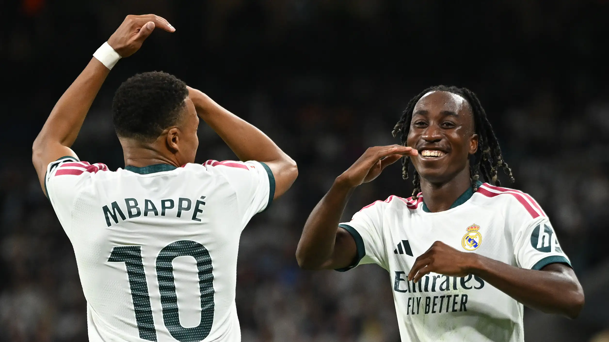 Real Madrid goleia o Sevilla por 4 a 1 com destaque para Yan Diomande