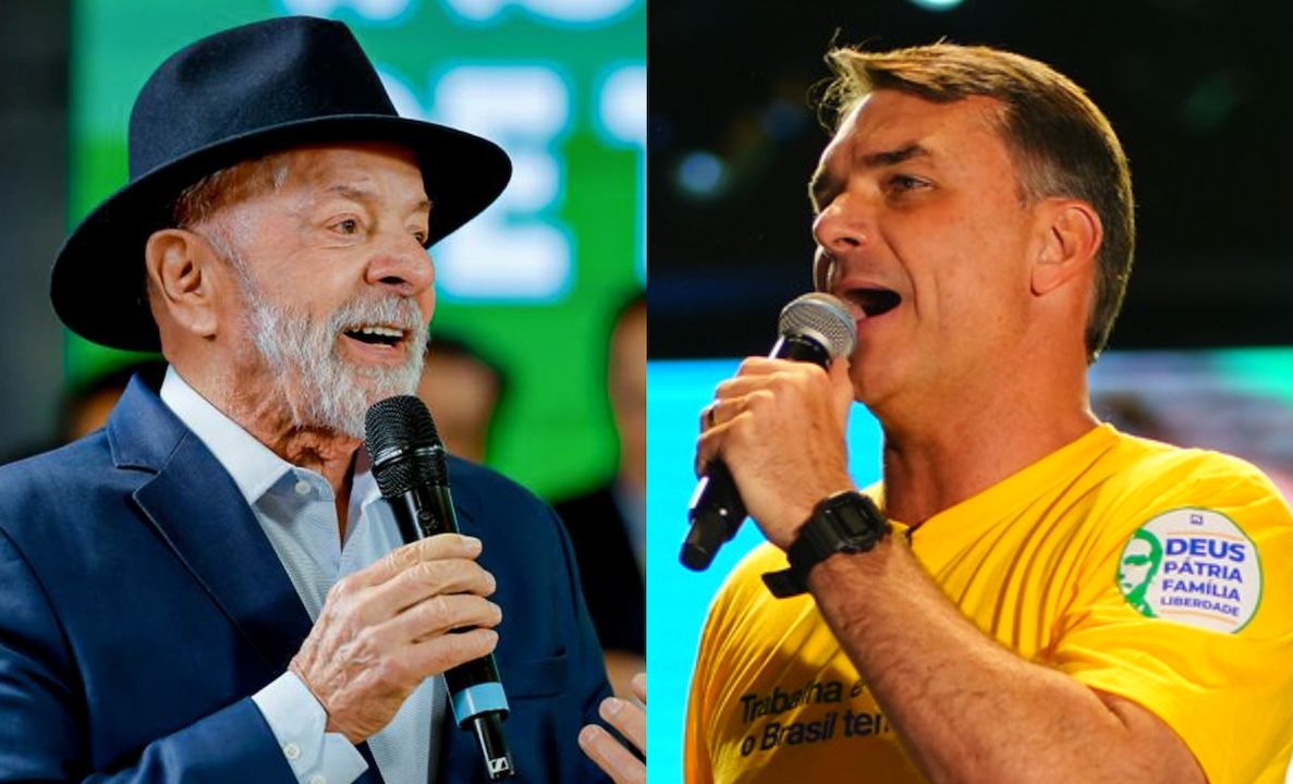 Pesquisa BTG/Nexus aponta empate técnico entre Flávio Bolsonaro e Lula