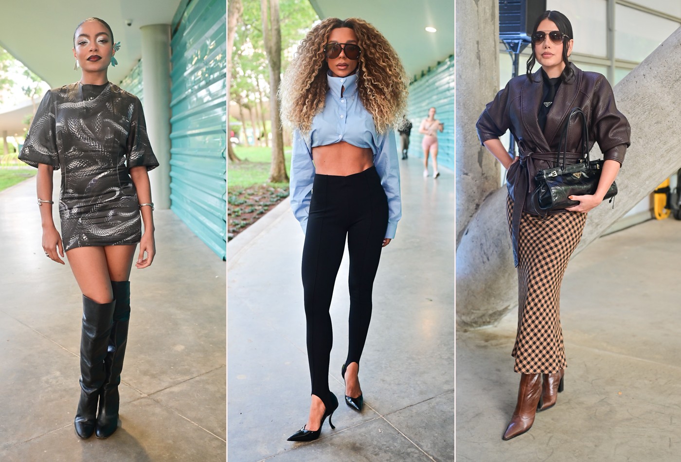 Penúltimo dia do SPFW reúne top models e famosos em São Paulo