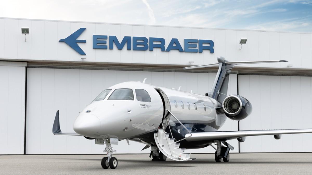 Embraer atinge recorde histórico de US$ 35,7 bilhões em pedidos no 3º trimestre