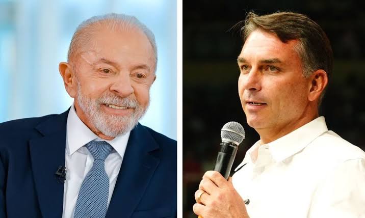 Datafolha mostra empate técnico entre Lula e Flávio Bolsonaro