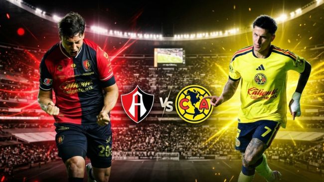 América goleia o Atlas e consolida liderança do Apertura 2026 na Liga MX