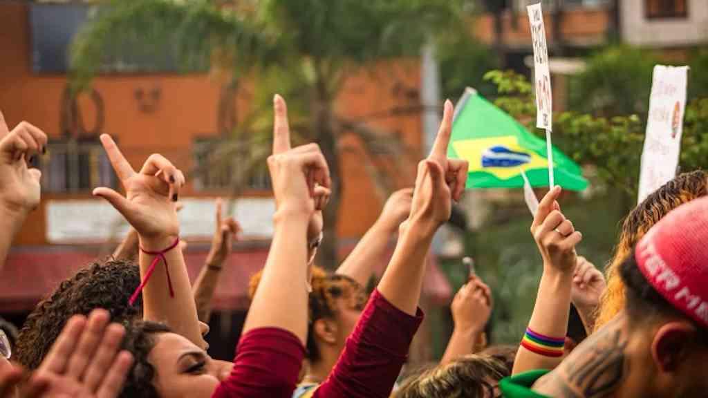 Artistas realizam ato pró-Lula em Salvador com Gilberto Gil