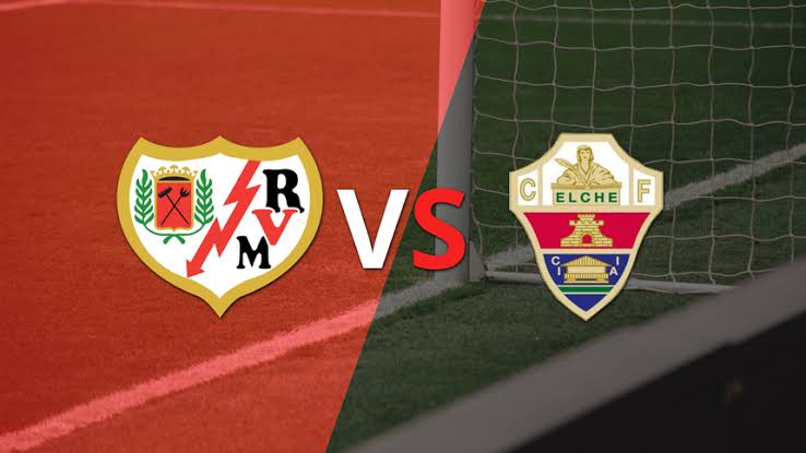 Rayo Vallecano e Elche se enfrentam pela décima rodada da La Liga