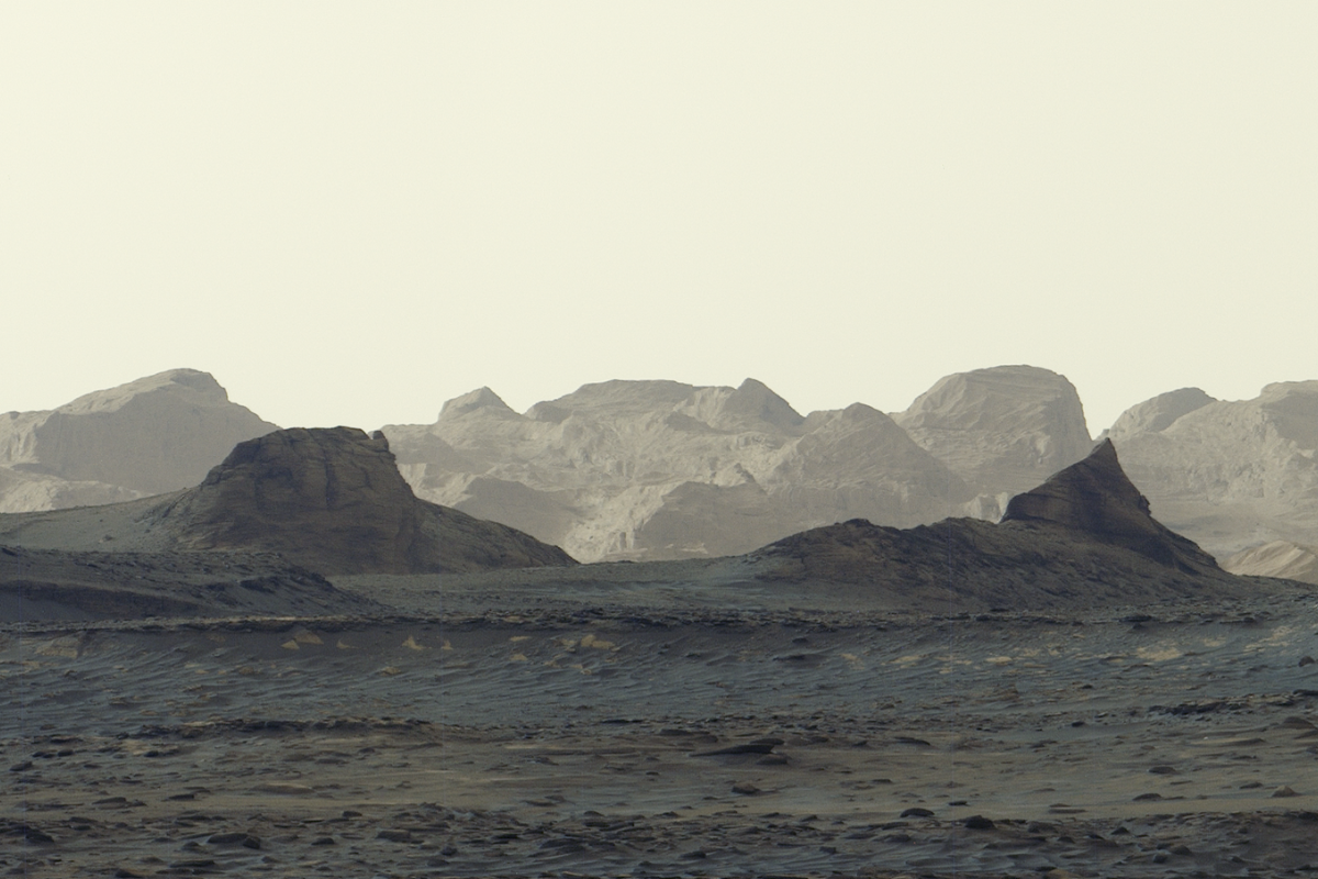 Nasa divulga imagem detalhada do amanhecer em Marte capturada pelo Curiosity