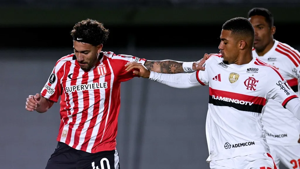 Flamengo e Estudiantes decidem vaga na final da Libertadores no Maracanã