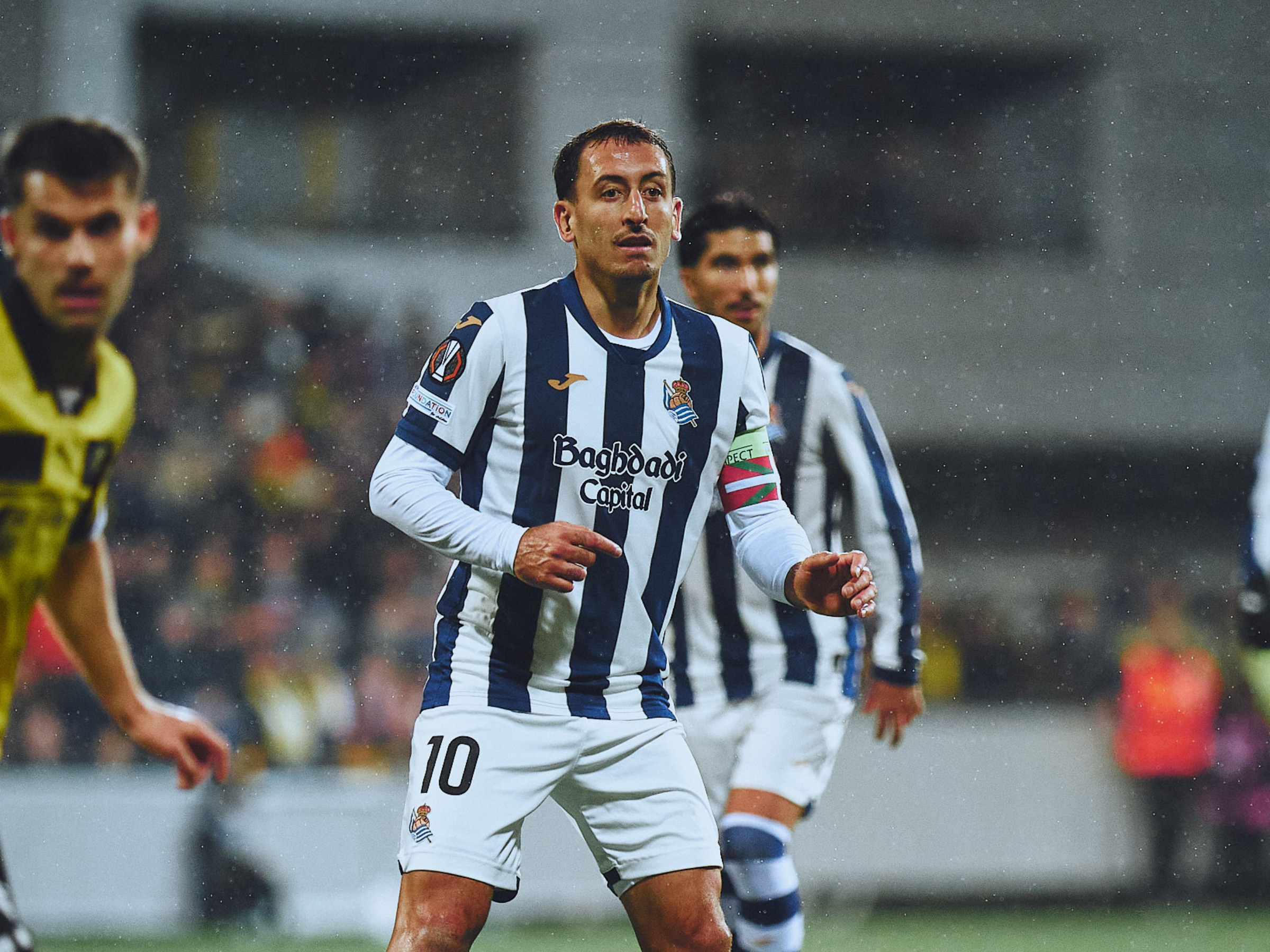 Real Sociedad goleia o Lillestrom por 6 a 0 pela Liga Europa