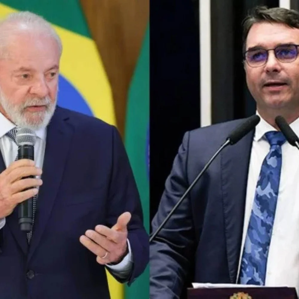 Pesquisas apontam empate técnico entre Lula e Flávio Bolsonaro no segundo turno