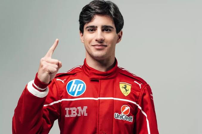 Rafael Câmara é confirmado na Fórmula 1 e recebe os parabéns da Ferrari