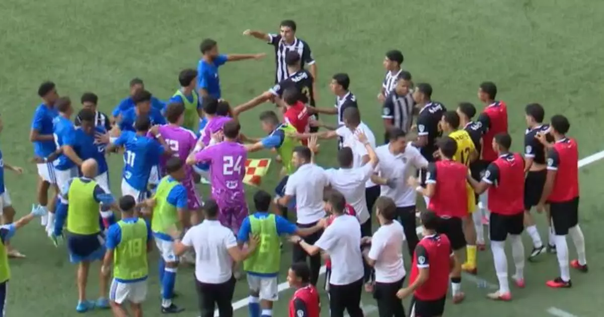 Atlético-MG vence Cruzeiro por 4 a 3 no jogo de ida da final do Mineiro Sub-20