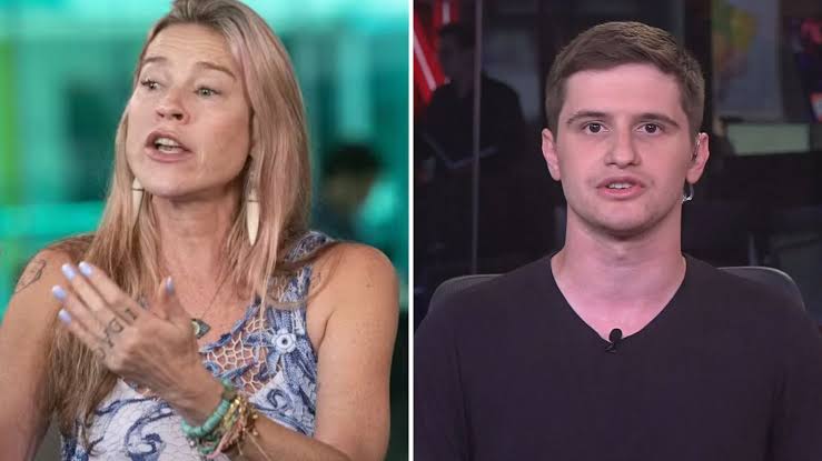Luana Piovani expõe mensagens de Lucas Pavanato no Instagram