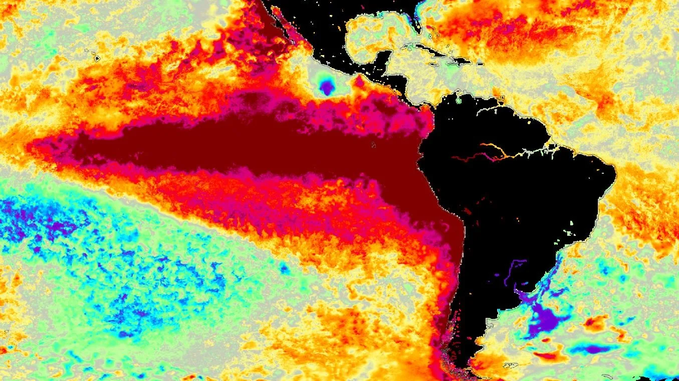 El Niño forte traz riscos de chuvas intensas e perdas na agricultura