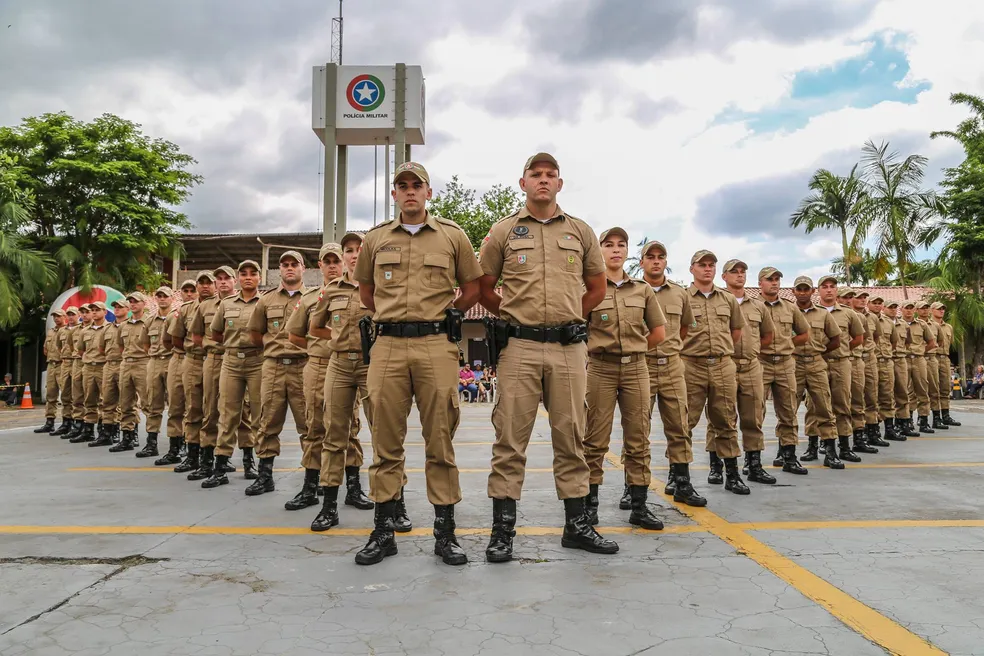 Concurso da PM de Santa Catarina abre 500 vagas para soldado