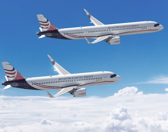 Aviation Capital Group encomenda 75 jatos da família Airbus A320neo