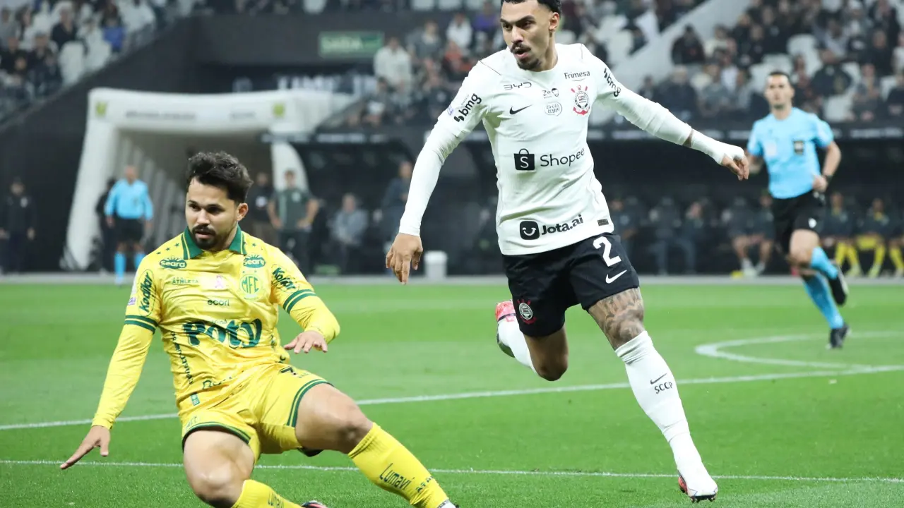 Corinthians vence o Mirassol e encerra jejum no Campeonato Brasileiro