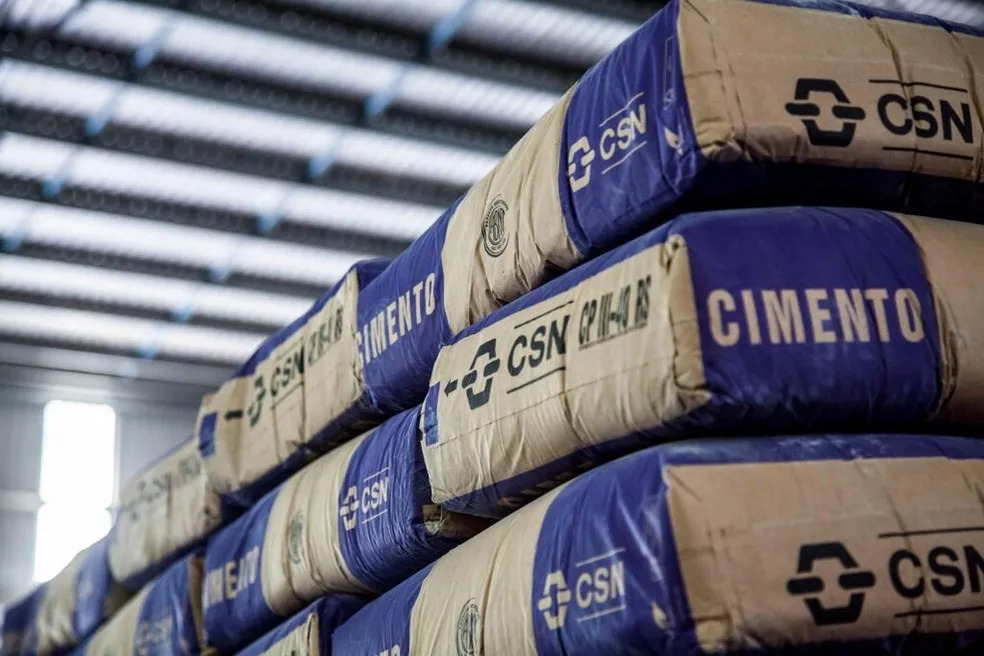CSN assina acordo de exclusividade para vender divisão de cimentos