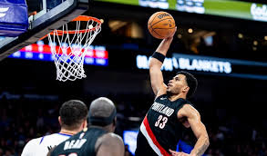 Portland Trail Blazers enfrenta o Utah Jazz em Salt Lake City
