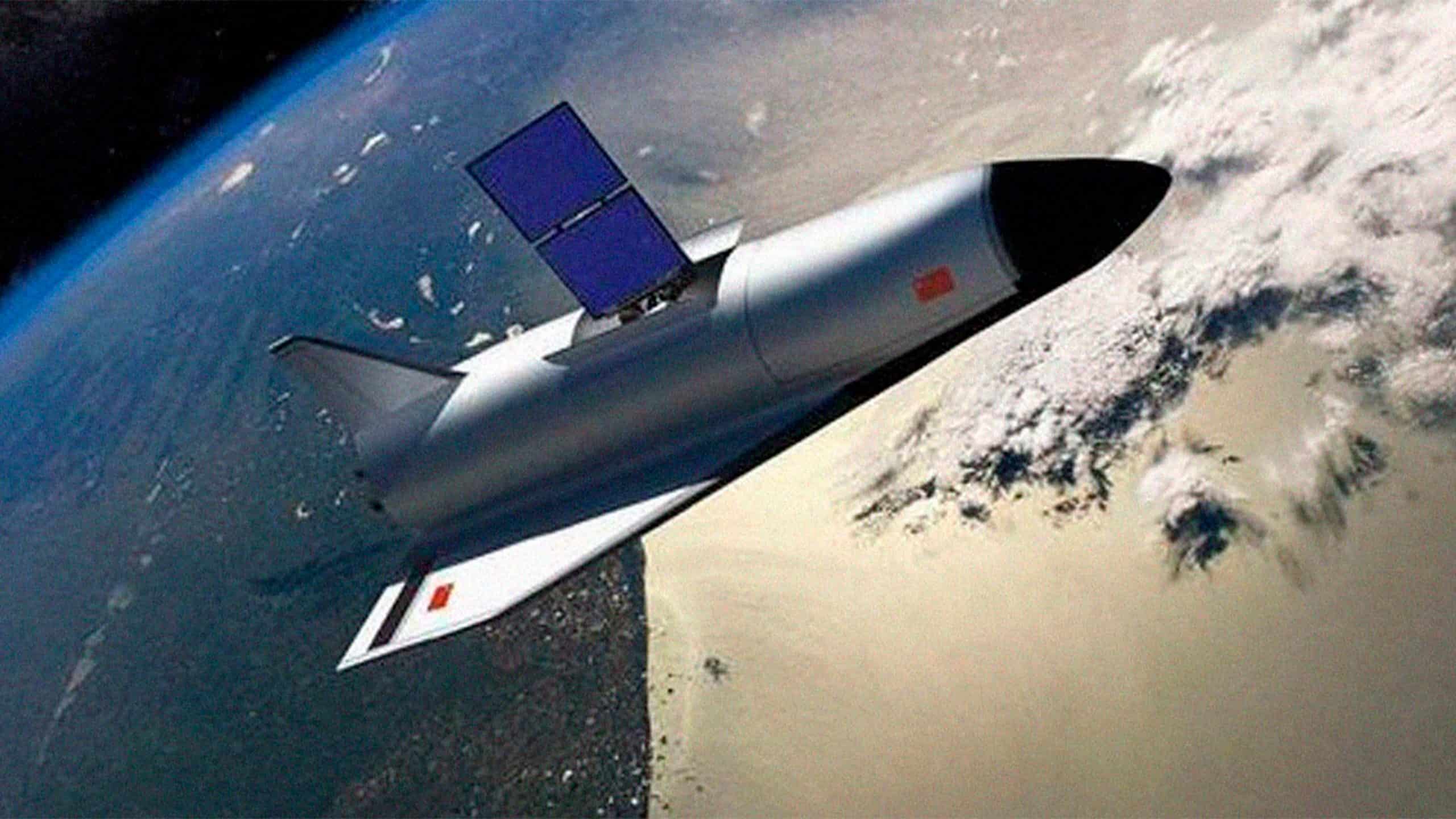 Agência dos EUA divulga imagem detalhada de avião espacial chinês